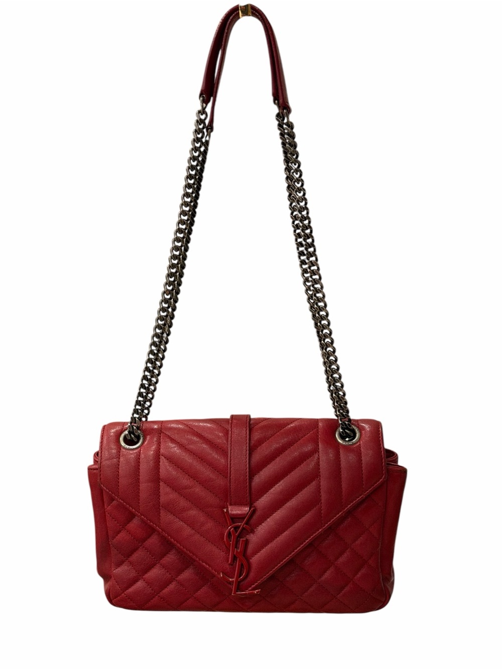 Saint Laurent Envelope Chain Wallet/Shoulder Bag